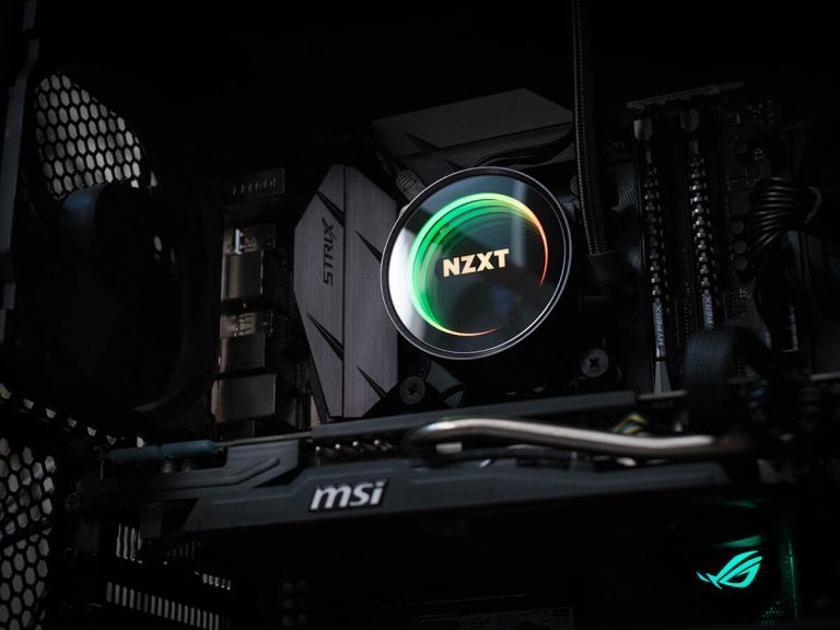 Coolest Gaming Rig With NZXT Cooling System