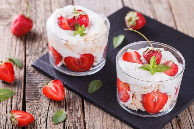 Strawberries With Whipped Cream Recipe