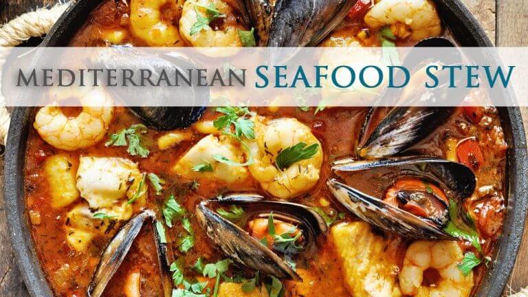 Mediterranean Seafood Stew – Zarzuela de Pescado