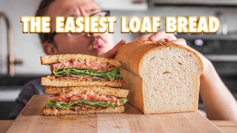 How To Make Supermarket Bread (Sandwich Loaf Bread)