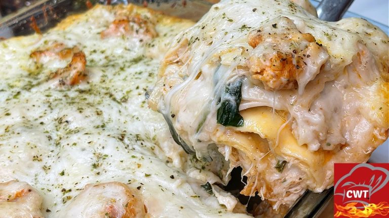 Seafood Lasagna Recipe | 30 Minute Recipe
