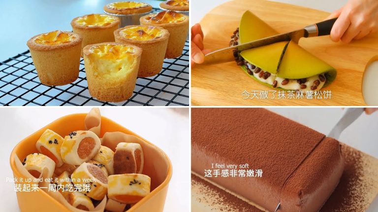 [Engsub] Easy Cooking Recipes Of Some Easy-To-Make Cakes🍫#112 |  @Ruby Asmr ​