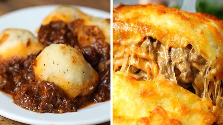 5 Big Beef Dinner Recipes