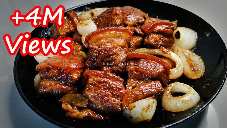 HAVE YOU TRIED THIS KILLER PORK RECIPE? SO INCREDIBLE, IT WAS GONE IN AN INSTANT! EVERYONE LOVED IT!