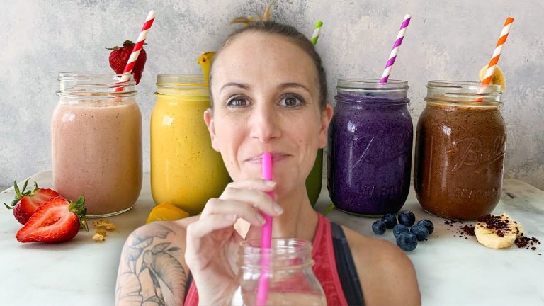 Best Anti-Inflammatory Smoothies | 6 Tasty Recipes