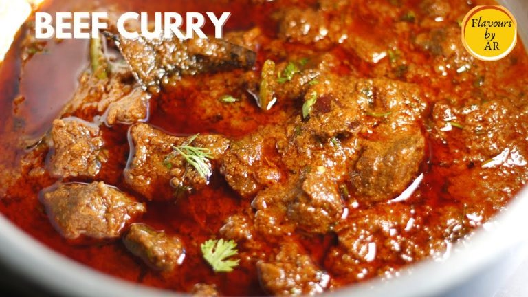 Easy Beef Curry Recipe | How to make Beef Curry Recipe in Pressure Cooker |Beef Recipes