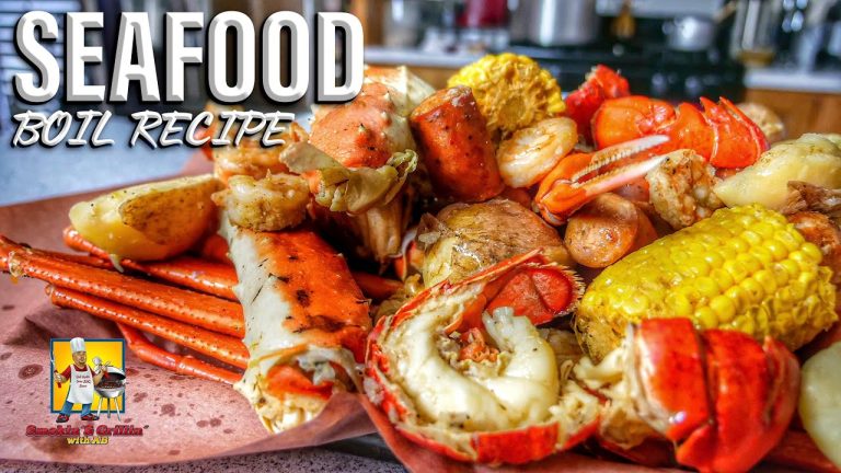 Seafood Boil Recipe In A Pot