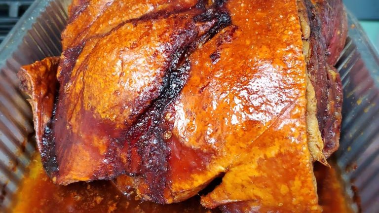 How to season a pernil (Puerto Rican roast pork)