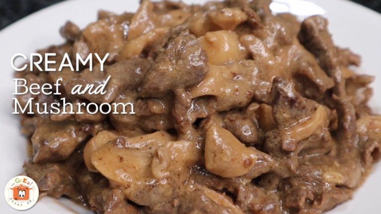 Creamy Beef and Mushroom