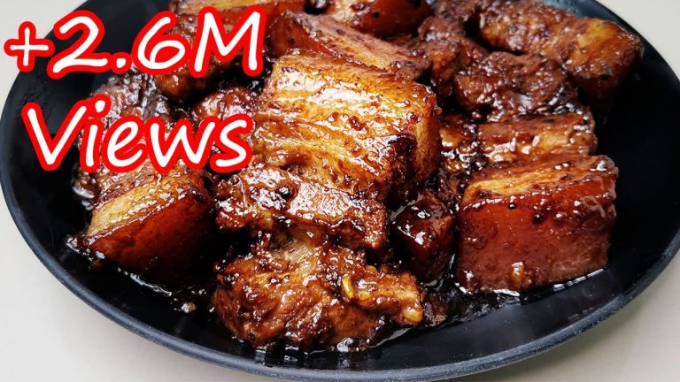 THIS KILLER PORK RECIPE IS VERY SIMPLE!!! ANYONE CAN COOK THIS AND THE RESULT IS REALLY AMAZING!!!