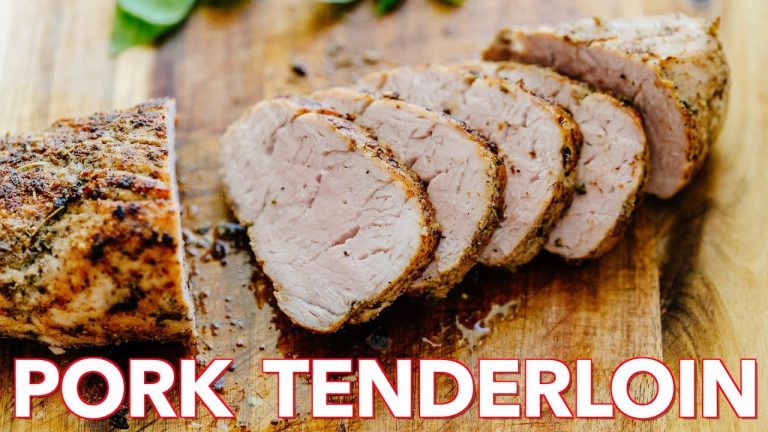 How To Make Roasted Pork Tenderloin – Dinner in 30 Minutes!