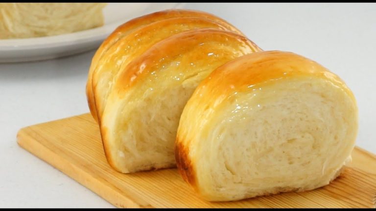 Soft And Fluffy Condensed Milk Bread