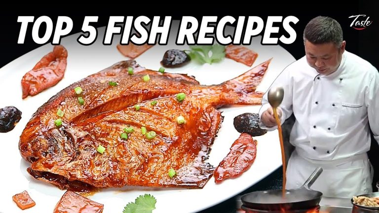 Super Tasty – Top 5 Fish Recipes From Master Chef John