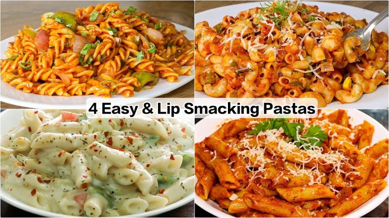 4 Quick & Creamy Indian Style Pasta Recipes | Weekend Special Recipe