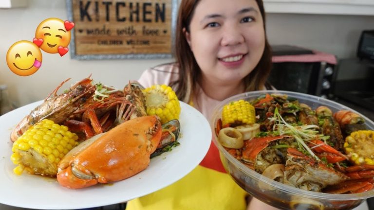 Easy Seafood Boil Recipe in Butter Sauce