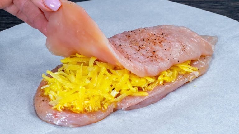 Do you have 2 potatoes and a chicken breast? This recipe in the pan is pure gold!