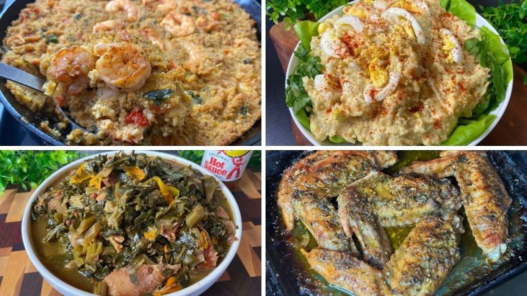4 Thanksgiving Recipes That Will Literally Change Your Life!! 😯 Seafood Dressing, Turkey Wings