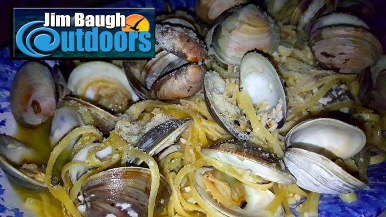 Beer Steamed Linguini and Clam Sauce Jim Baugh Outdoors Seafood Recipes