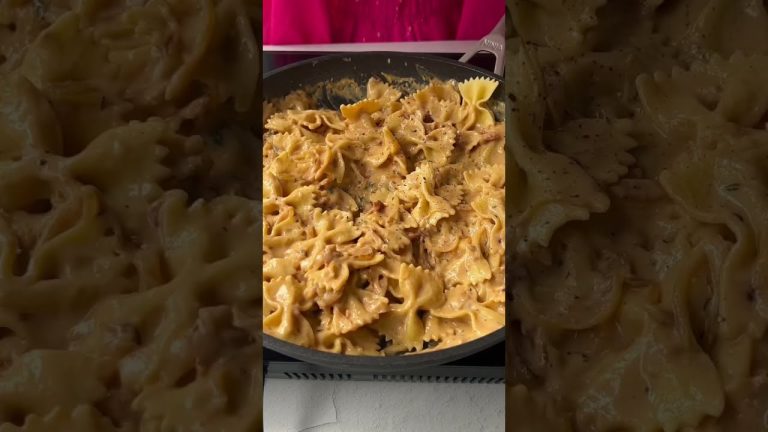 Caramelized Onion & Sun Dried Tomato Pasta #pasta #recipe #vegan #cooking #cookingchannel