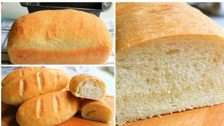 No-Knead No-Fail❗ My Top 2 White Bread Recipes. Easiest in the world! Everyone can make!