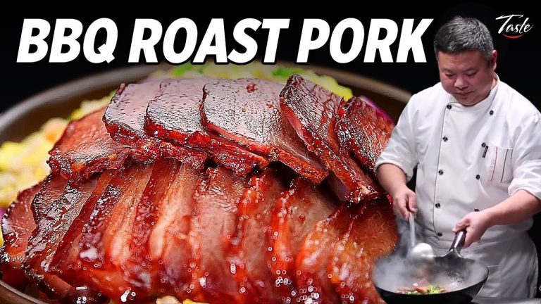 Chef's Favorite BBQ Roast Pork (Char Siu 叉烧) • Taste Show