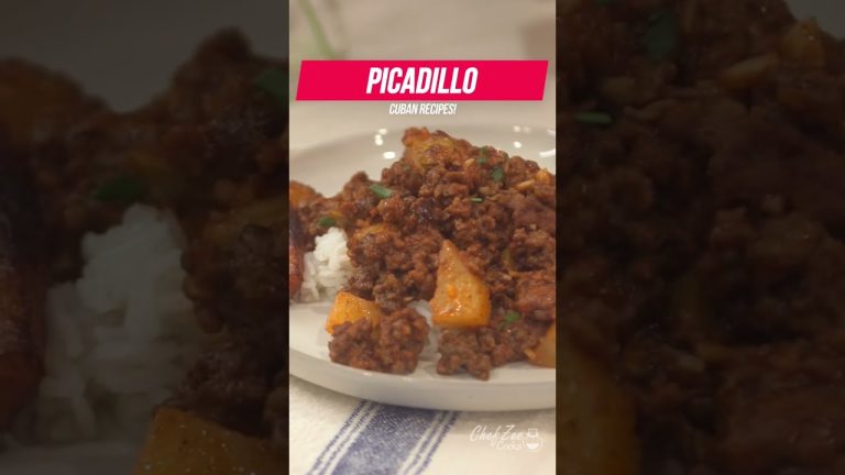 How to Make Cuban Picadillo | Ground Beef Recipes #Shorts