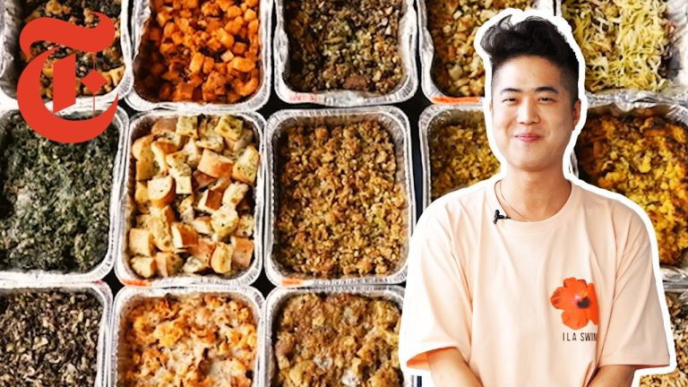 I Tried 20 Thanksgiving Stuffings (So You Don't Have To) | Eric Kim | NYT Cooking