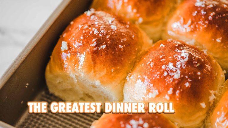 How To Make The Greatest Dinner Rolls Ever (Hokkaido Method)