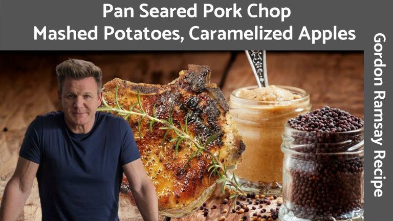 Gordon Ramsay's Pan Seared Pork Chop