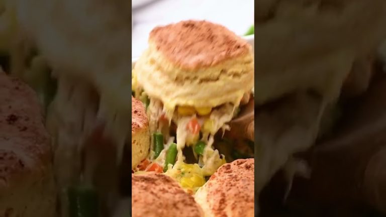 The Best Thanksgiving Recipe: Chicken Pot Pie Casserole