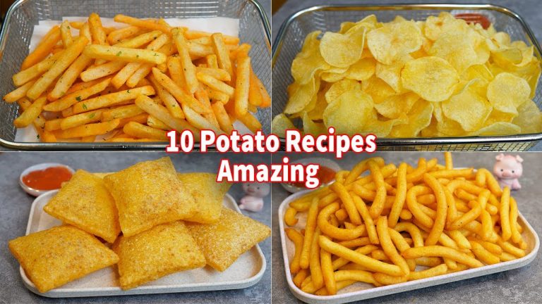 10 Amazing Potato Recipes!! Collections ! French Fries , Potato Chip , Potato Snack