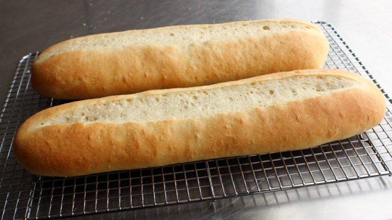 Cuban Bread Recipe – How to Make Cuban Bread for Cubano Sandwiches