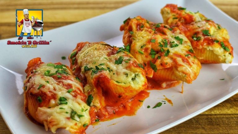 Stuffed Pasta Shells | Pasta Recipes
