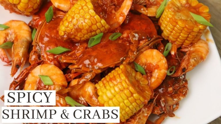 SPICY SHRIMP AND CRABS – Seafood Recipes