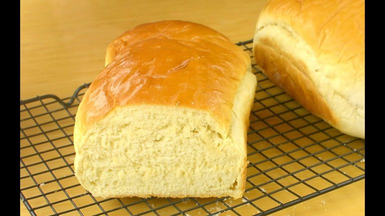 Bread Recipes: How To Make Sweet White Bread | Afropotluck