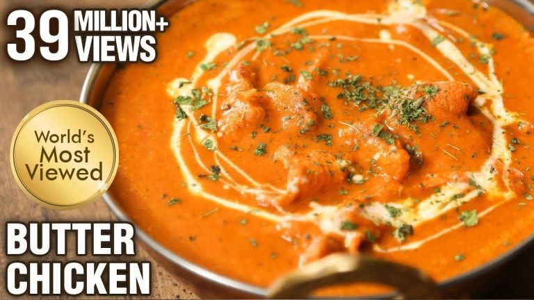 How To Make Butter Chicken At Home | Restaurant Style Recipe | The Bombay Chef – Varun Inamdar