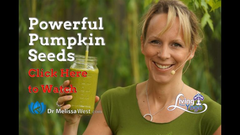 Powerful Pumpkin Seed Smoothie Recipe