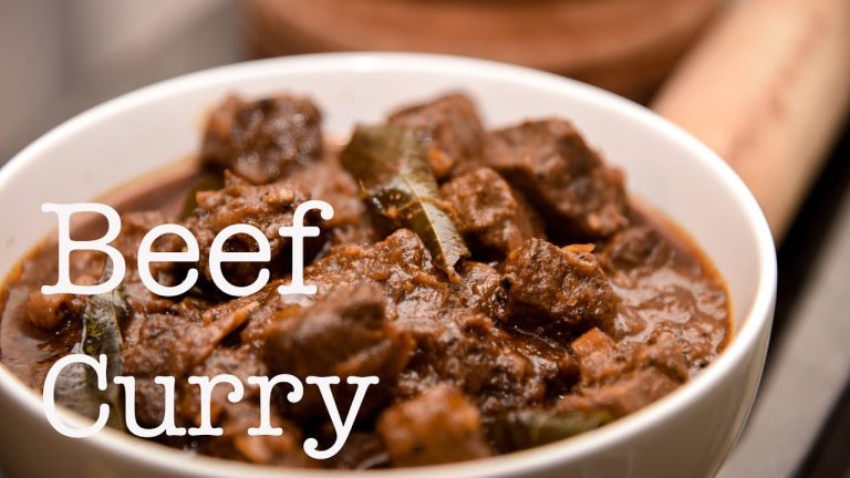 Spicy Beef Curry – Sri Lankan Recipe | Make It Yummy