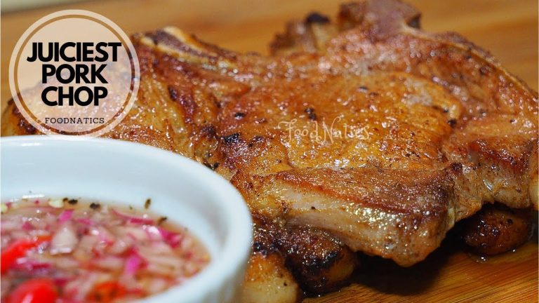 PORK CHOP | EASIEST WAY TO MAKE TENDER & JUICY PORK CHOP