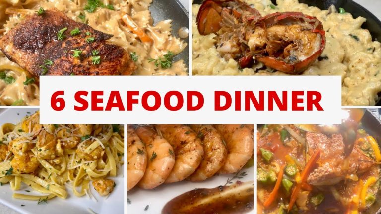 6 Seafood Recipes Everyone Needs To Try
