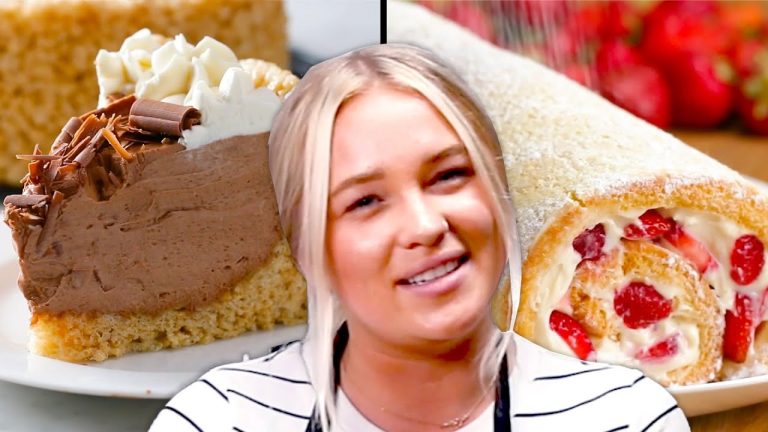 4 Mesmerizing Dessert Recipes By Alix • Tasty