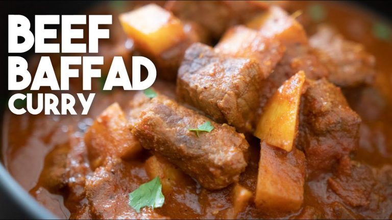 Red Beef Baffad Curry | Goan homestyle recipe | Kravings
