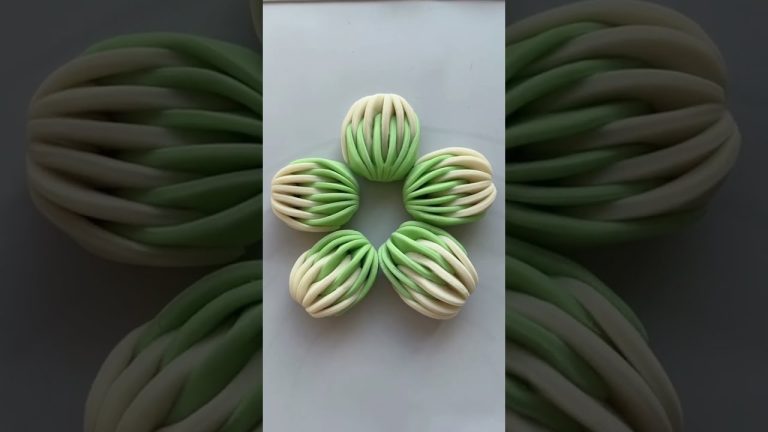 🥰 Satisfying & Creative Dough Pastry Recipes # 888🍞Bread Rolls, Bun Shapes, Pasta, 1ice Cake #shorts