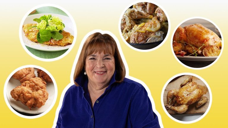 Our Favorite Ina Garten Chicken Recipes | Barefoot Contessa | Food Network