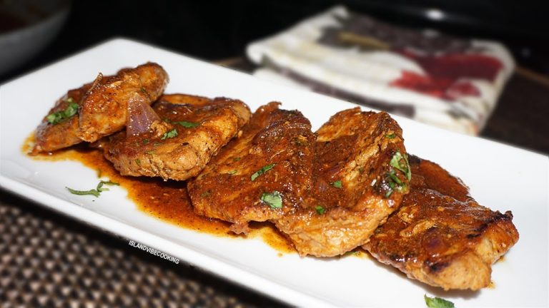 Easy JUICY Pork Chops on the Stove Top Recipe, Extremely Tender & Juicy