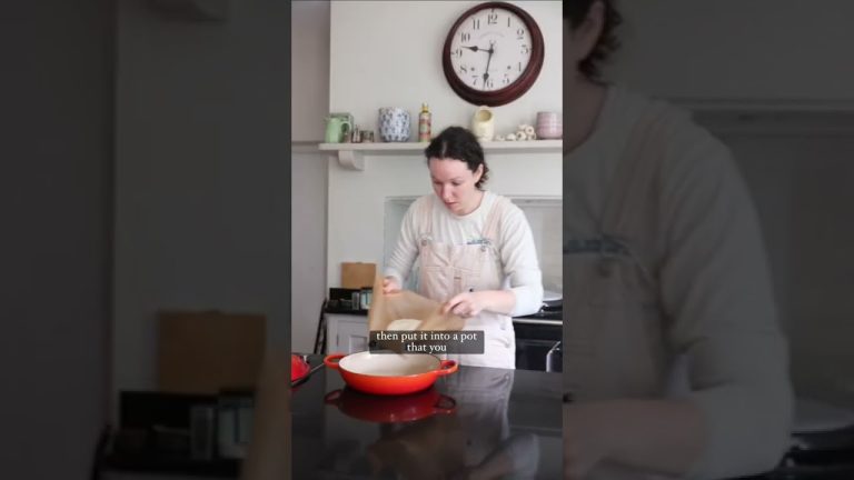 The EASIEST bread recipe you’ll ever make! #shorts #zerowastekitchen #easyrecipe