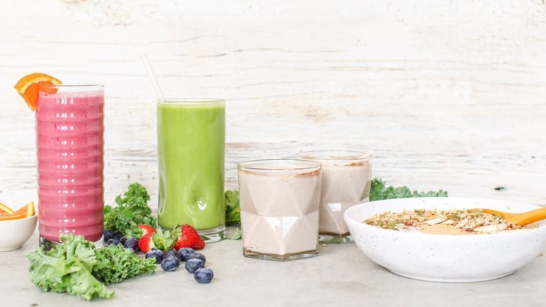 4 Immune Boosting Smoothie Recipes | Winter-Friendly