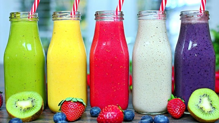 5 AMAZING HEALTHY SMOOTHIES – Refreshing Smoothie Recipes