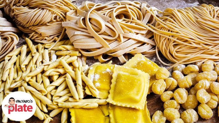 How to Make Fresh EGG PASTA DOUGH from Scratch