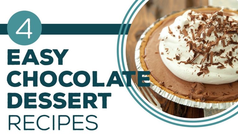 Full Episode Fridays: Sweet Tooth – 4 Easy Chocolate Dessert Recipes